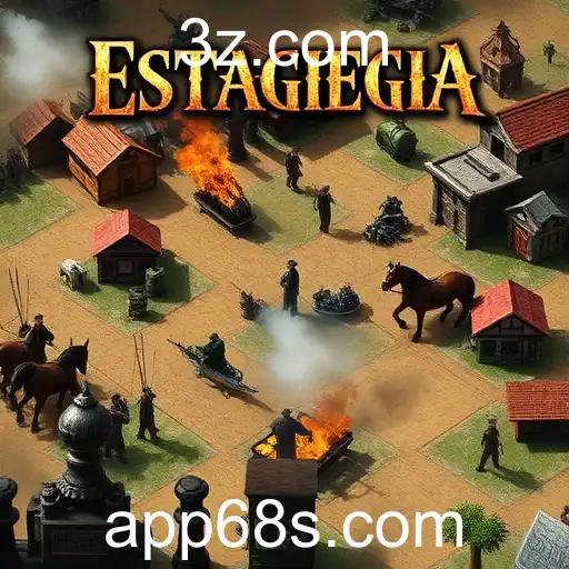 A Evolução e o Impacto dos Jogos de Estratégia